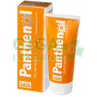 Panthenol tělové mléko 7% 200ml Dr.Müller