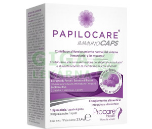 Papilocare Immunocaps cps.30