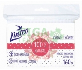 Vatové tyčinky papírové LINTEO 160ks