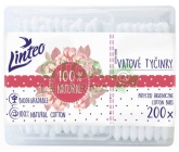Papírové vatové tyčinky Linteo  200 ks( box)