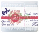 Papírové vatové tyčinky Linteo 200 ks( box)