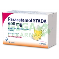 Paracetamol Stada 600mg Hot drink 10 sáčků