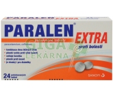 Obrázek Paralen Extra proti bolesti 24 tablet