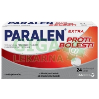 Paralen Extra proti bolesti 24 tablet