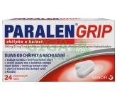 Obrázek Paralen Grip Chřipka a bolest 24 tablet