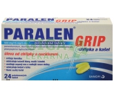 Obrázek Paralen GRIP Chřipka a kašel 24 tablet