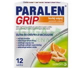 Paralen grip horký nápoj Pomer.zázv.por.plv.sol.12
