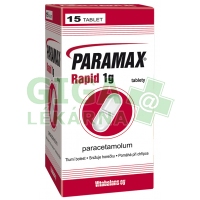 Paramax Rapid tablety 15x1000mg