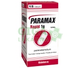 Paramax Rapid 1g por.tbl.nob.15x1000mg