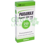 Paramax Rapid 250mg por.tbl.nob.10x250mg
