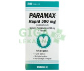 Paramax Rapid 500mg por.tbl.nob.30x500mg