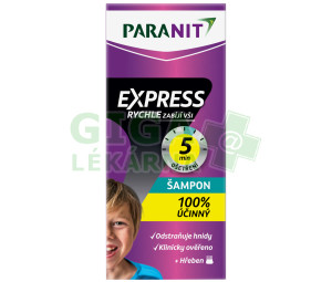Paranit Express Šampon 100ml+hřeben
