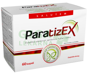 Parazitex 60 cps. bls CZE+SLO