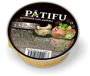PATIFU s hlívou 100g VETO ECO