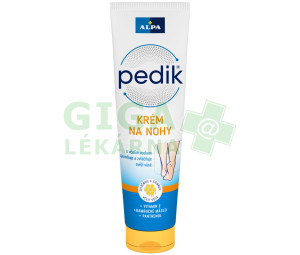 Pedik krém na nohy se včelím voskem 100ml