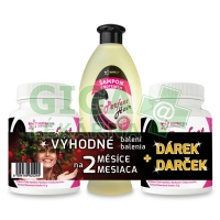 Perfect HAIR  - methionin 500mg tbl.200 + šampon 550ml