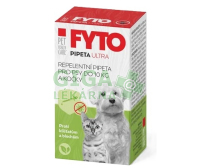 PET FYTO PIPETA ULTRA pes do 10kg a kočka 1x15ml