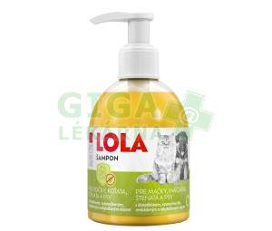 PET HEALTH CARE LOLA šamp. kočky/psy s dávk. 250ml