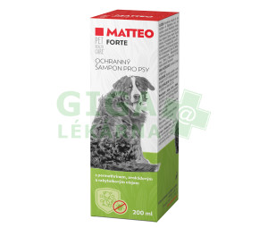 PET HEALTH CARE MATTEO antiparazit šamp.psy 200ml