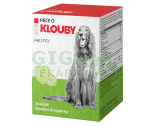 PET HEALTH CARE Péče o klouby pro psy tbl.90