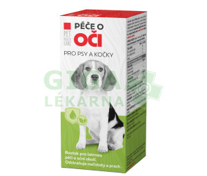 PET HEALTH CARE Péče o oči 100 ml
