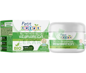 Petit Chéne Breathing balzám pro lepší dýchání 40ml