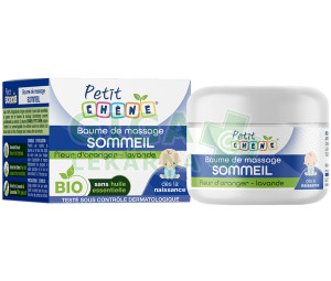 Petit Chéne Sleep BIO balzám na klidnější spánek a usínání 40ml