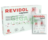 pharco REVIDOL náplasti 5ks