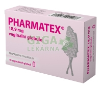 Pharmatex vaginální globule glo.vag.10x18.9mg