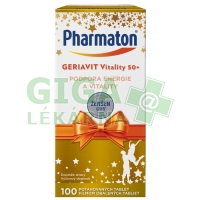 Pharmaton Geriavit Vitality 50+ 100 tablet dárkové balení