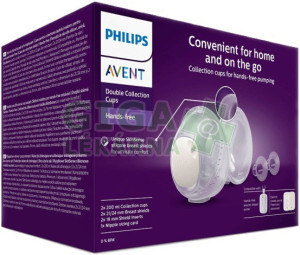 Philips AVENT Hands-Free nádobky sběrné 2ks