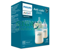Philips AVENT Láhev Anti-colic 2x260ml 1m+