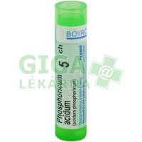 Fotka Phosphoricum Acidum CH5 gra.4g Obrázek Phosphoricum Acidum CH5 gra.4g