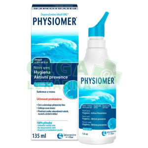 Physiomer Gentle JetSpray (nachlazení) 135ml