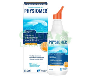 Physiomer Hypertonic 135ml