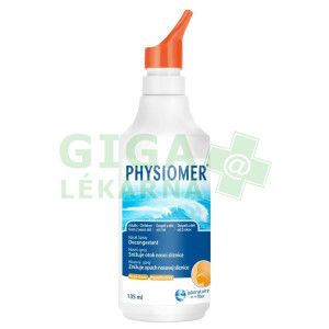 Fotka Physiomer Hypertonic 135 ml Obrázek Physiomer Hypertonic 135 ml