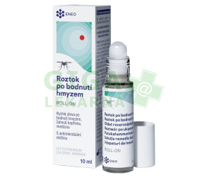 Roztok po bodnutí hmyzem (roll on) 10 ml