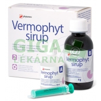 Obrázek Vermophyt sirup 60ml