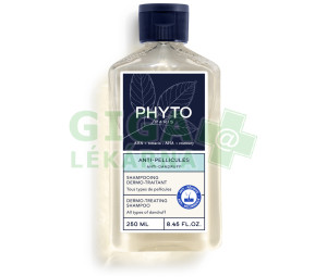 PHYTO ANTI-DANDRUFF Pečující šampon proti lupům 250ml
