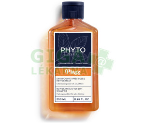 PHYTO PLAGE Rehydratační šampon po opalování 250ml