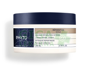 PHYTO REPAIR Intenzivní obnovující maska pro poškozené a lámavé vlasy 200ml