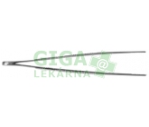 Pinzeta anat.14cm rovná 19-0276 Celimed