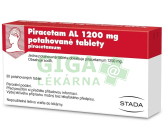 Piracetam AL 1200 por.tbl.flm.30x1200mg