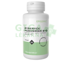 Pískavice Fenugreek BIO Epigemic 90 kapslí