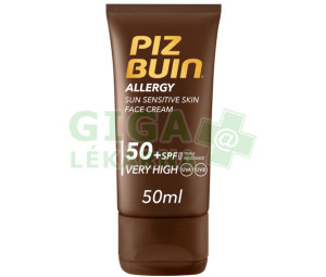 PB ALLERGY FACE Cream SPF50+ 50ml
