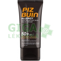 Fotka PIZ BUIN Allergy Face Cream SPF50+ 50ml Obrázek PIZ BUIN Allergy Face Cream SPF50+ 50ml