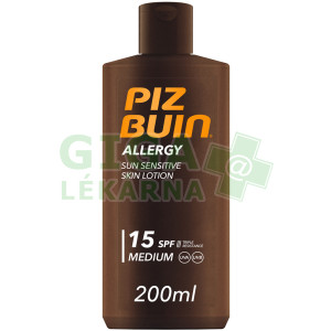 PIZ BUIN ALLERGY Lotion SPF15 200ml