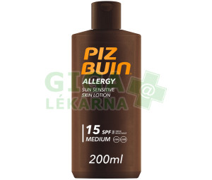 PB ALLERGY Lotion SPF15 200ml