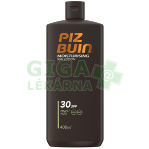 PIZ BUIN MOISTURIZING Lotion SPF30 400ml