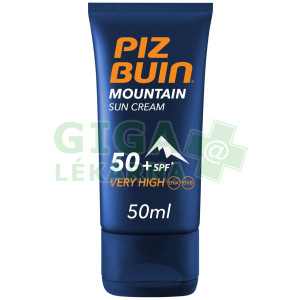 PIZ BUIN Mountain Cream SPF50+ 50ml
